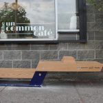Community Bench at the Uncommon Cafe