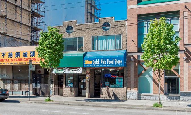 Quick Pick Food Store | Strathcona Business Improvement Association