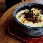 Dine Strathcona Dosanko Restaurant Feature Dish: Wild Mushroom Doria