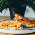 Dine Strathcona Pallet Coffee Roasters Feature Dish: Grilled Cheese