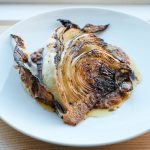 Dine Strathcona SuperFlux Beer Company Feature Dish: Roasted Cabbage