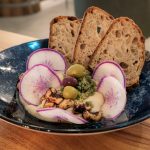 Dine Strathcona VV Tapas Lounge Feature Dish: Warm Cauliflower Dip