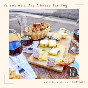 Les amis DU FROMAGE Cheese Tasting Kit.