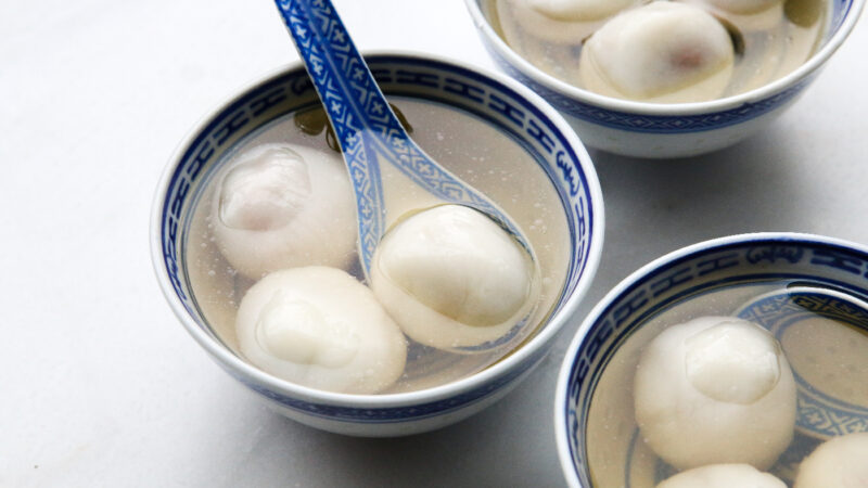 Peanut Tangyuan by Constellation Inspiration